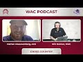 WAC Podcast - 10.25.23 - Coach Meeuwenberg, ACU