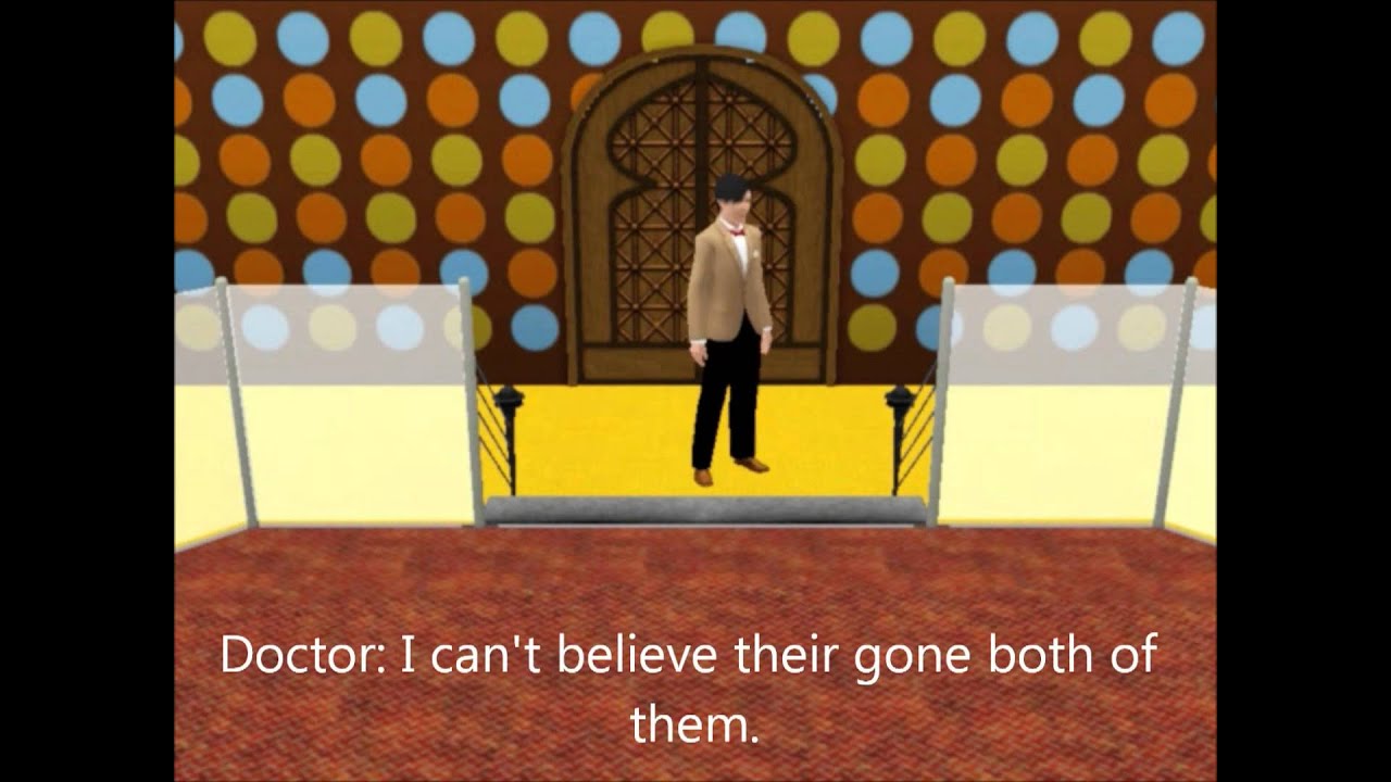 The Sims 3 Doctor Who Children In Need Special: Last Memories