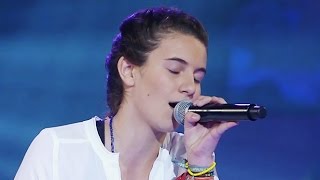 غدي بشارة ، ياسمينا نحاس ومنى هجير – Counting Stars - مرحلة المواجهة – MBCTheVoiceKids