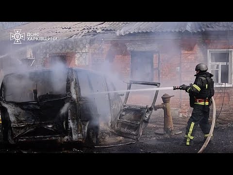 Россия наносит удар по жилому району Харькова на фоне эскалации атак дронов