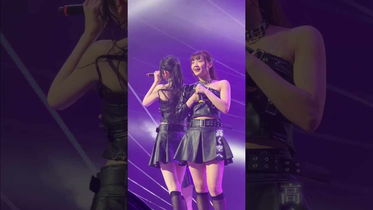 高く空へ☁️✨ #linq#idol #linq15周年#linq2000の輪