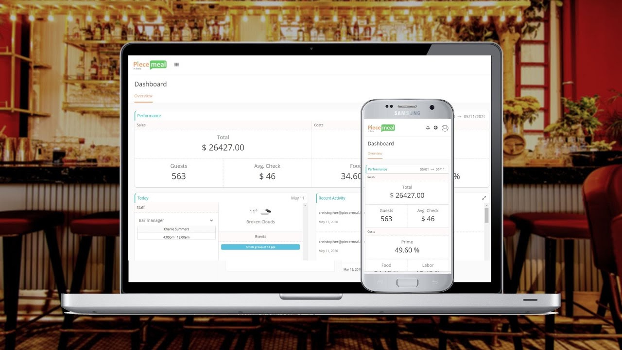Une plateforme puissante et gratuite pour la gestion de restaurant et de services alimentaires
