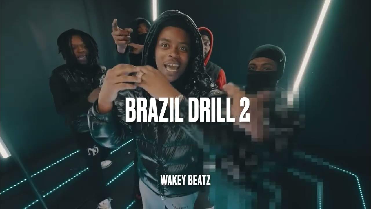 (FREE) SHA EK X KAY FLOCK DRILL TYPE BEAT "BRAZIL DRILL 2" WAKEY