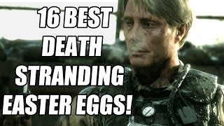 16 Death Stranding Secrets, Easter Eggs And References You Probably Missed