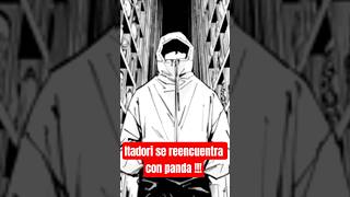 Itadori se reencuentra con panda !!!  #manga #jujutsukaisen