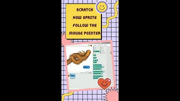 How sprite in scratch follow the mouse pointer