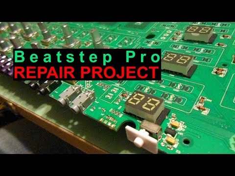 Arturia Beatstep Pro Sequencer Repair Project