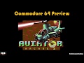 Aviator Arcade II Preview (C64)