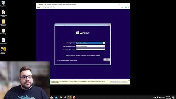 How to install Windows 10 in VMWare Workstation Player 15