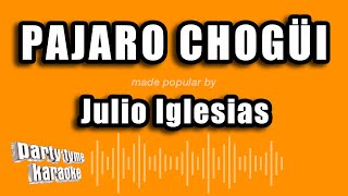 Julio Iglesias - Pajaro Chogüi (Versión Karaoke)