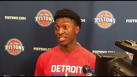 NBA 2K15 - Stanley Johnson first Pistons Practice