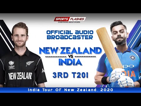 Live भारत बनाम न्यूजीलैंड 3rdT20I | Live Scores and Hindi Commentary