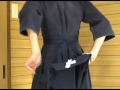 How To Kendo 3-hakamanokituke　袴の着付け