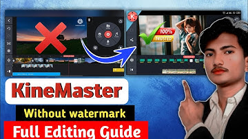 “KineMaster Without Watermark Kaise Chalaye? Full Editing Guide | 2025 Latest Trick”
