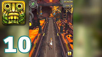 Temple Run 2 - Gameplay Walkthrough Part 10 - Cleopatra (iOS, Android)