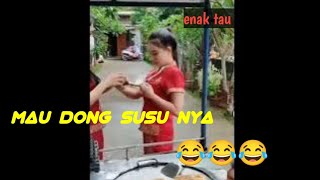 ENAK NYA SUSU MAMA MUDA 😂 | video lucu bikin ngakak terus.