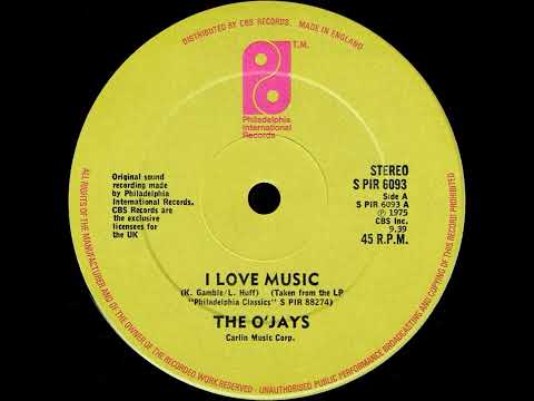 I Love Music (1975) (Extended Version) The O'Jays