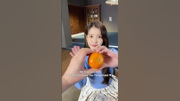 I "Tangerine" you #WhenLifeGivesYouTangerines #IU #MoonSori #ParkHaejoon #Netflix