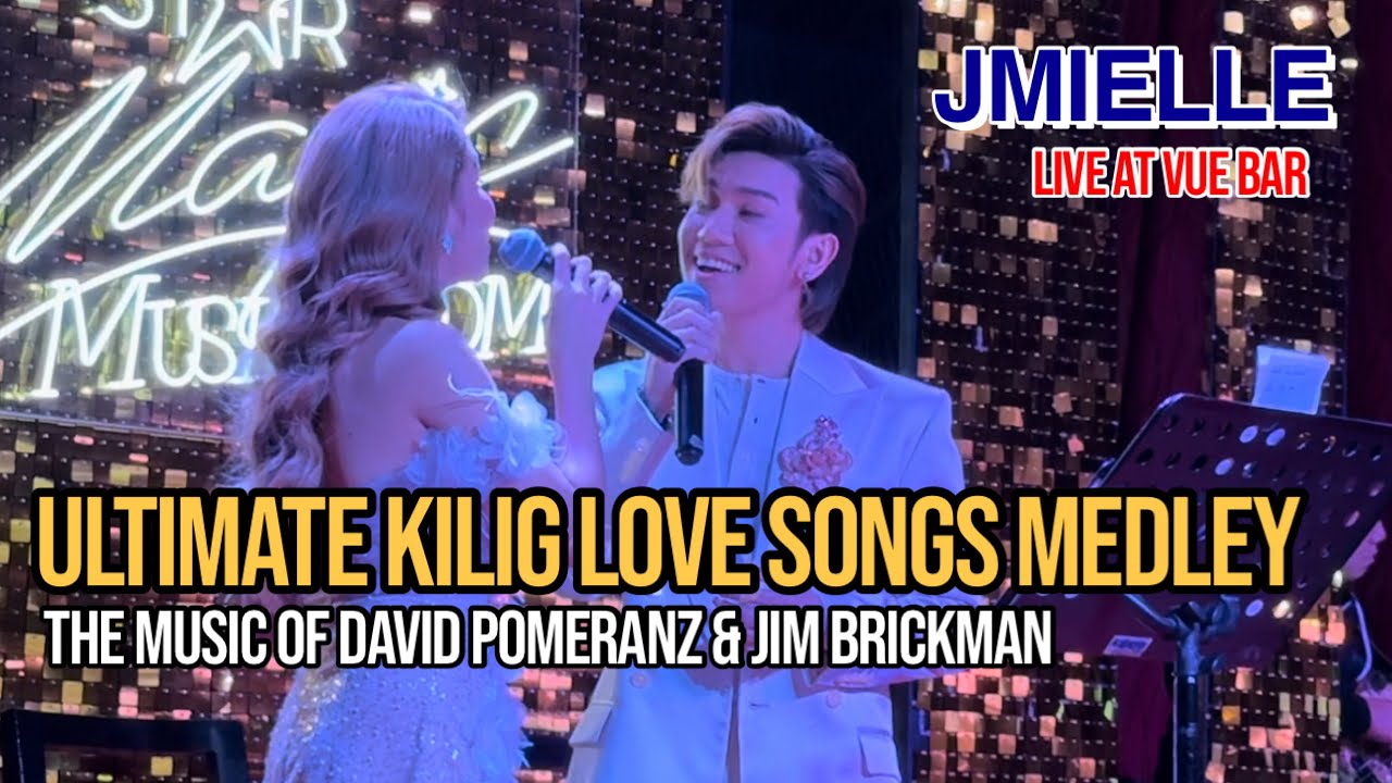 Music of David Pomeranz & Jim Brickman | JM & Marielle [JMielle] | Ultimate Kilig Love Songs Medley