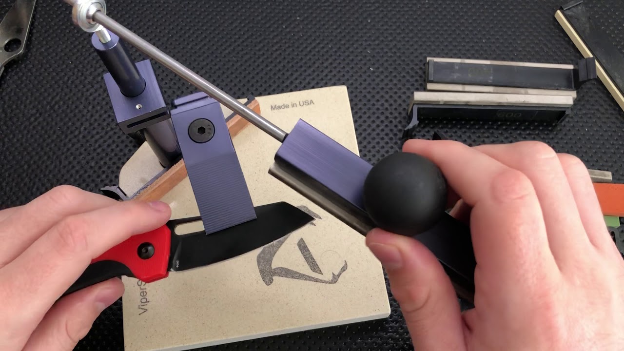 The Hapstone K1 Knife Sharpening System: The Nick Shabazz Review 