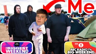 SNEAKING Into One Of the UK’s Biggest Festivals ** Security Chased me **