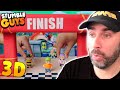 CHALLENGE dei PERSONAGGI 3D! se NON VINCO SHOPPO! - Stumble Guys ITA