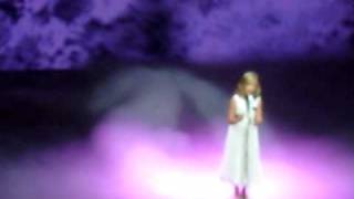 Video thumbnail of "Jackie Evancho AGT Live Tour- O Mio Babbino Caro"