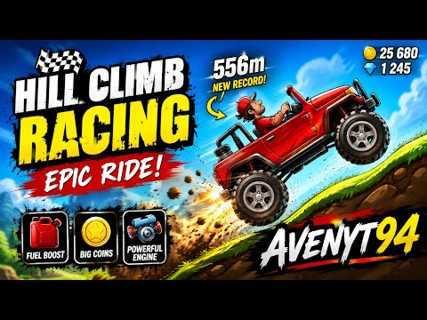 Hill climb racing 🏁 🏎
