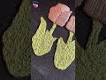 How to embroider a tulip flower with satin stitch #beginnerembroidery#handembrodiery#embroideryart