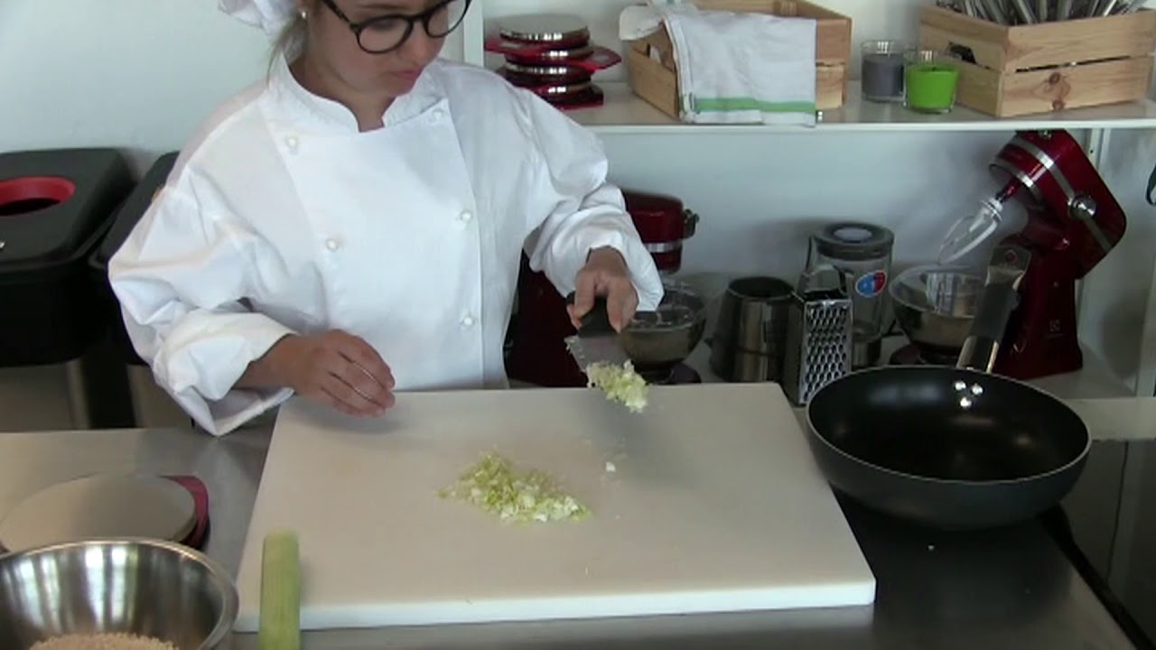 Risotto con la Scamorza