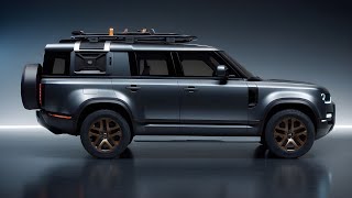 NEW 2025 LAND ROVER DEFENDER, THE MOST POWERFUL ELECTRIC SUV
