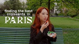 paris vlog | best croissants, places to eat, things to do in the city of love