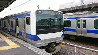 常磐線E531系K469編成勝田行き発車