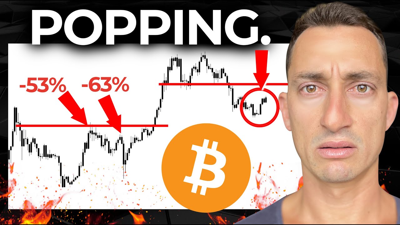 We Saw Bitcoin Crashing 60% After The Bottom Was In | Should Crypto ...