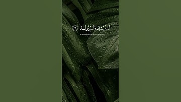 سورة الإخلاص || الحصري رحمه الله