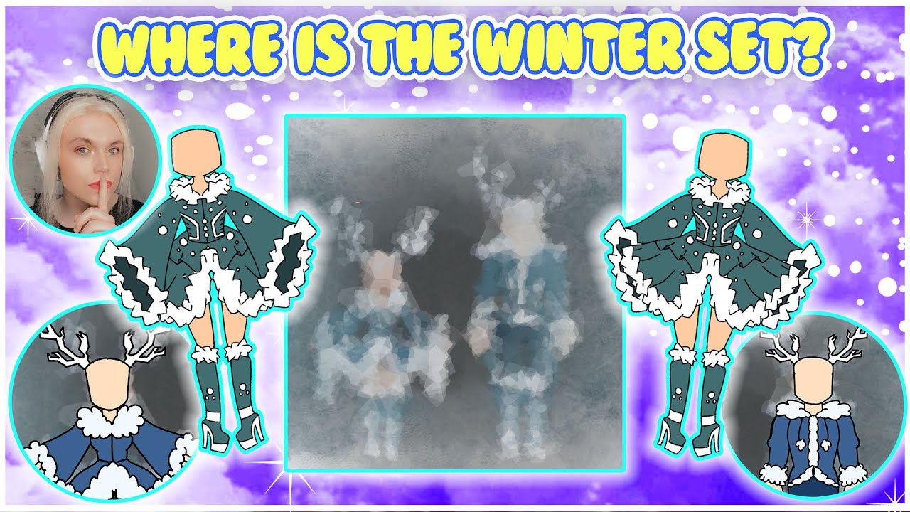 WINTER SET COMING! When?! Progress Report! 🏰 Royale High YouTube