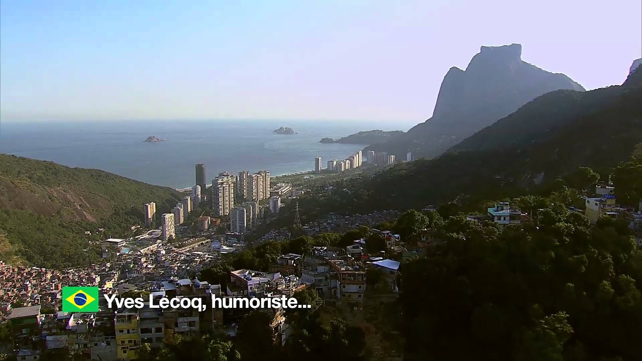 Là où je t'emmènerai - Spécial Brésil - Yves Lecoq