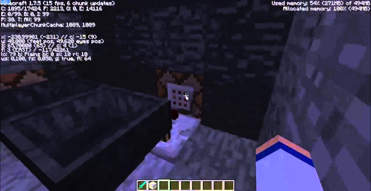 Minecraft ''WITHER SKELETON SPAWNER'' Command Block Tutorial YouTube