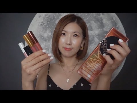 ASMR 새로 산 화장품들 구경하실래요? | 입소리 가득한 립스틱 발라보기 | 핸드무브먼트 | 수다