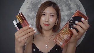 ASMR 새로 산 화장품들 구경하실래요? | 입소리 가득한 립스틱 발라보기 | 핸드무브먼트 | 수다 screenshot 4