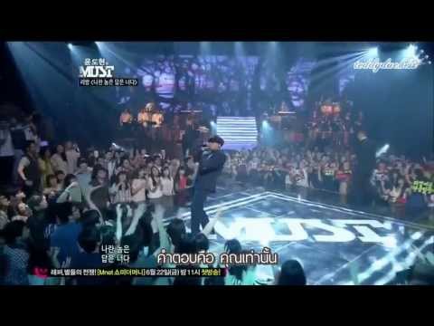[Thaisub Live] Leessang - You're The Answer To A Guy Like Me