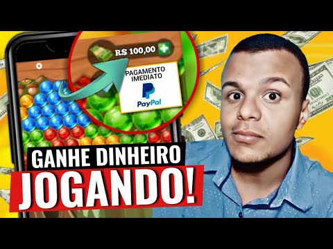 APLICATIVO que PAGA pra JOGAR? | Bubble Shotter