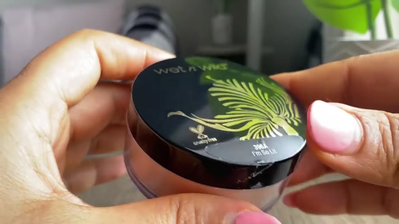 Wet N Wild 💓Megaglo Loose Highlighting Powder swatches 🌟🌟🔥 