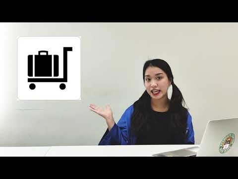 Video Tổng hợp từ vựng 11 biển chỉ dẫn sẽ gặp ở sân bay Nhật... - youtube