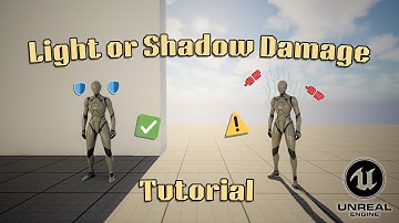 UE5 Light & Shadow Damage System Tutorial