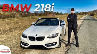 BMW 218i Convertible | Review (The Perfect Weekend Car?) Bmw Two Door Convertible