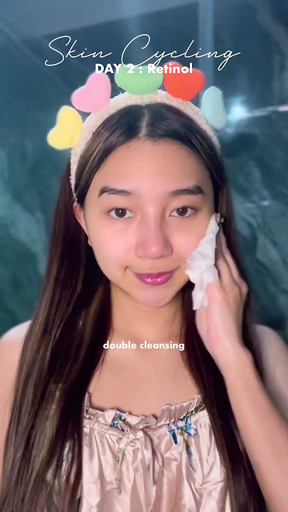 #SkinCycling : Day 2  ʕ •ᴥ•ʔゝ☆
