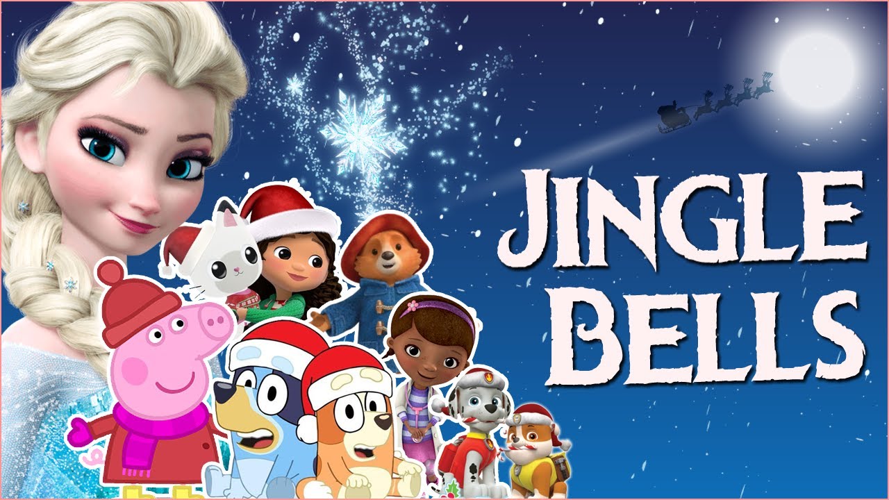 Jingle Bells | Kids / Children Christmas Song | Favourite Characters ...