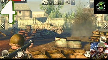 Frontline commando D-Day (part 4) we blow up a tank) #action #D-DAY