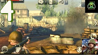 Frontline commando D-Day (part 4) we blow up a tank) #action #D-DAY